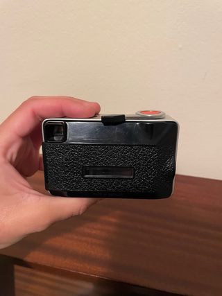 Cámara Agfamatic 100 Sensor