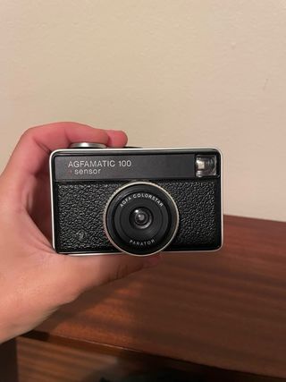 Cámara Agfamatic 100 Sensor