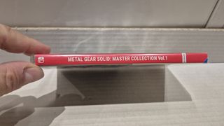 ONLY BOX - METAL GEAR SOLID MASTER COLL SWITCH