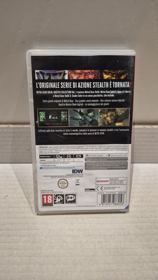 ONLY BOX - METAL GEAR SOLID MASTER COLL SWITCH