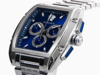 Reloj Versace Cronógrafo Azul