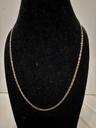 Cadena de oro 18k