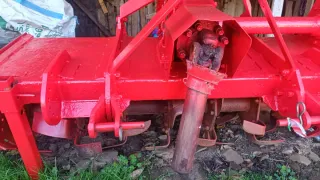 Fresadora / Rotovator Rojo