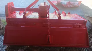 Fresadora / Rotovator Rojo