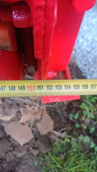 Fresadora / Rotovator Rojo