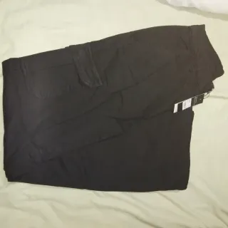 Pantalones cargo negros