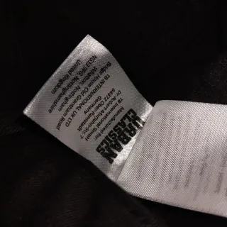 Pantalones cargo negros