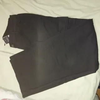 Pantalones cargo negros