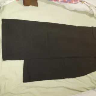 Pantalones cargo negros