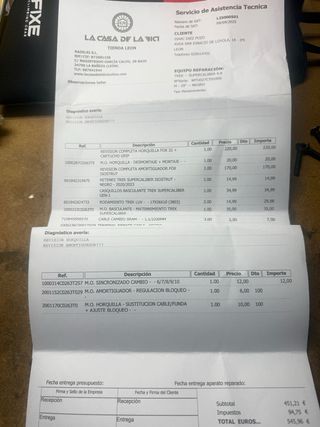 Trek Supercaliber 9.8