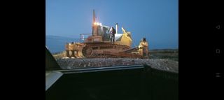 Buldozer D85PX komatsu