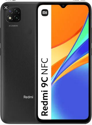 Móvil Xiaomi Redmi 9C NFC Negro