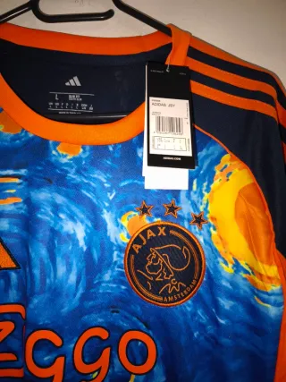 Camiseta Adidas Van Gogh Talla L