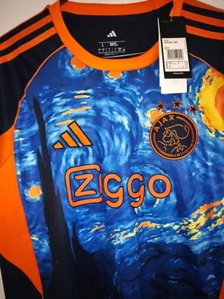 Camiseta Adidas Van Gogh Talla L