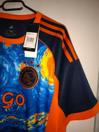 Camiseta Adidas Van Gogh Talla L