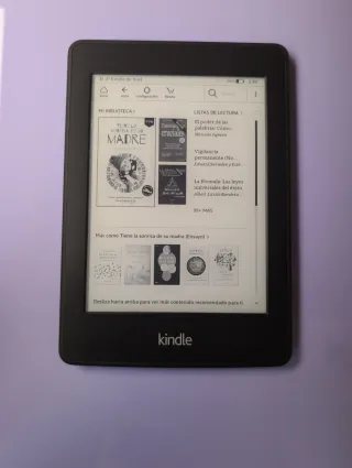 Kindle Paperwhite 6 Negro