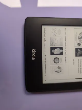 Kindle Paperwhite 6 Negro