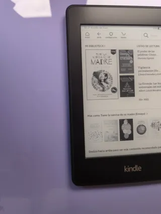 Kindle Paperwhite 6 Negro