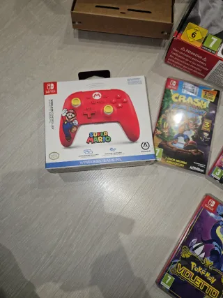 Nintendo Switch Giochi: Crash, Mario Party, Smash