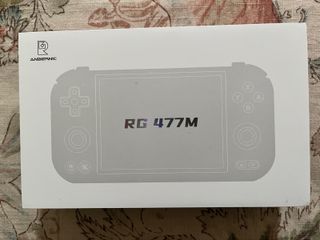 Anbernic RG 477M Bronce-Chocolate 12GB+256GB