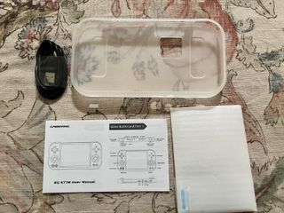 Anbernic RG 477M Bronce-Chocolate 12GB+256GB