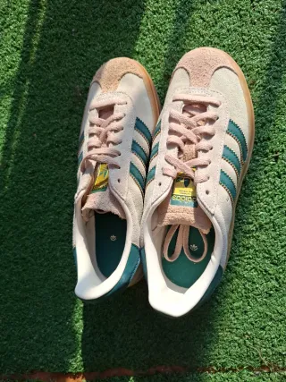 Zapatillas Adidas Gazelle Bold W 36.5