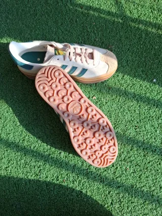 Zapatillas Adidas Gazelle Bold W 36.5