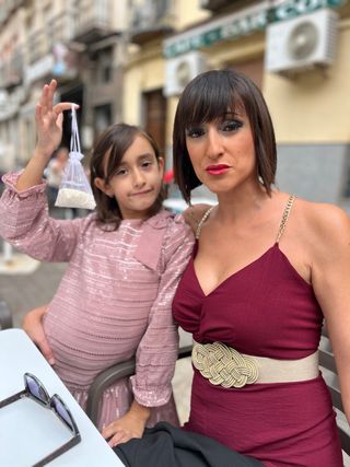 Vestido Silvia Navarro