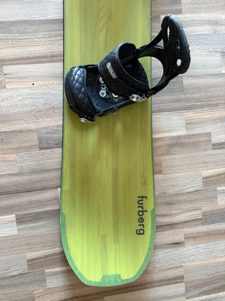 Tabla Snowboard Furberg Freeride 161