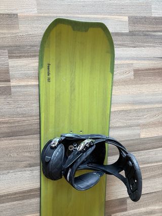 Tabla Snowboard Furberg Freeride 161