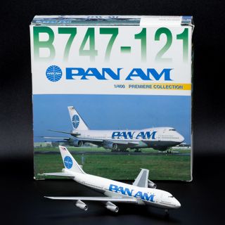 Maqueta Avión Boeing 747 Pan Am 1:400