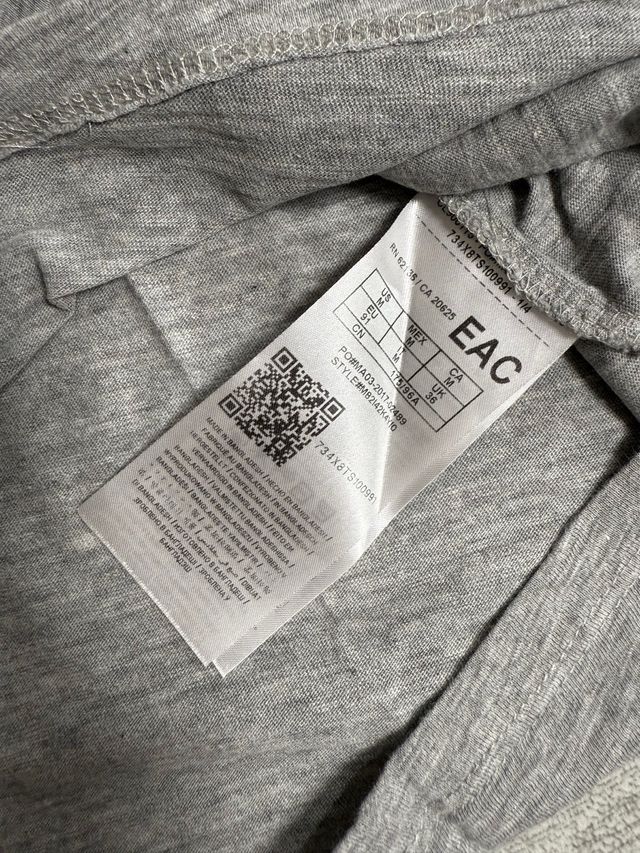 Camiseta Guess Gris Logo