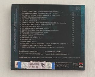 Savina Yannatou y Primavera en Salonico (CD)