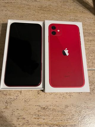 iPhone 11 Rojo