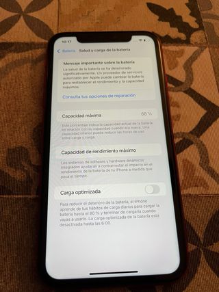 iPhone 11 Rojo