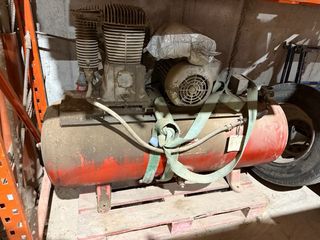 Compresor de aire estropeado