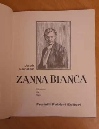 Libro Zanna bianca edizione 1965