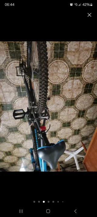 Bicicleta BTWIN ROCKRIDER niño