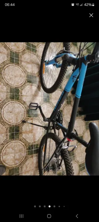 Bicicleta BTWIN ROCKRIDER niño