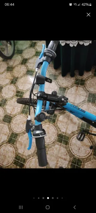 Bicicleta BTWIN ROCKRIDER niño