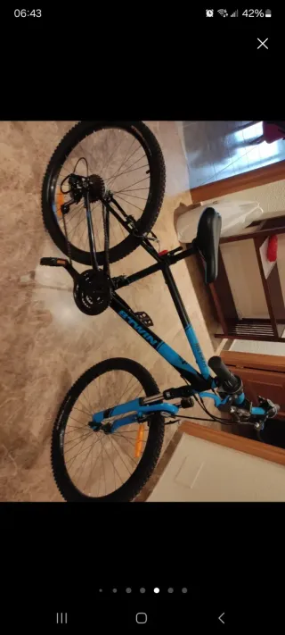 Bicicleta BTWIN ROCKRIDER niño