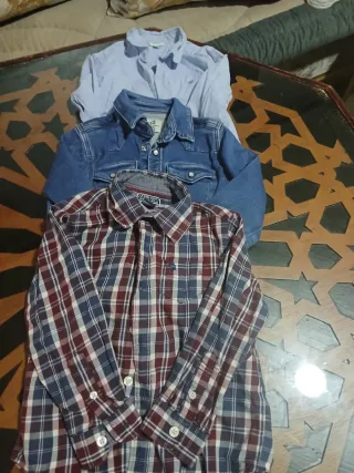 Camisa Denim Co. Niños 3-4 Años