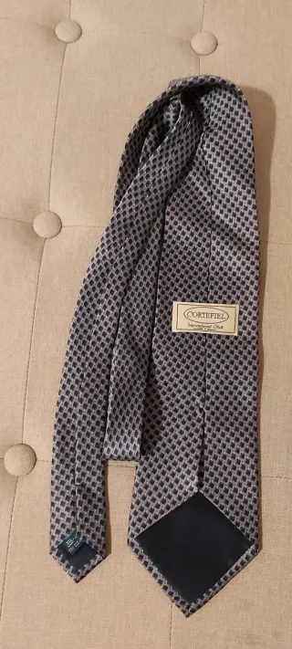 Lote Corbatas Seda Natural