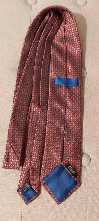 Lote Corbatas Seda Natural