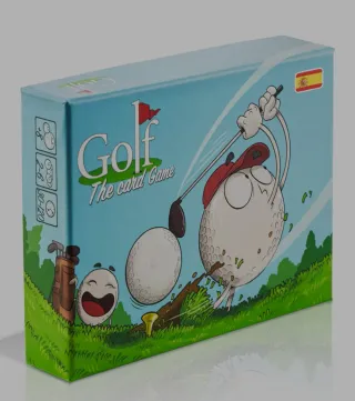 Juego de cartas de Golf