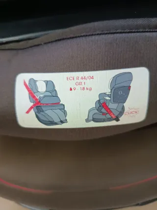 Silla coche Cybex Grupo 2/3