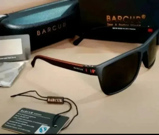 Gafas de Sol Barcur Polarizadas de Diseño +Estuche