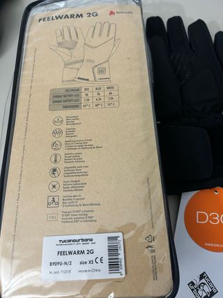 Tucano Urbano Guanti riscaldati Feelwarm 2G