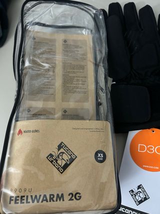 Tucano Urbano Guanti riscaldati Feelwarm 2G