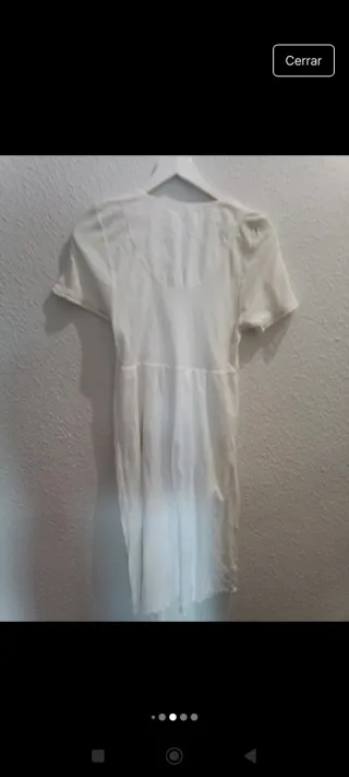 Camisón blanco